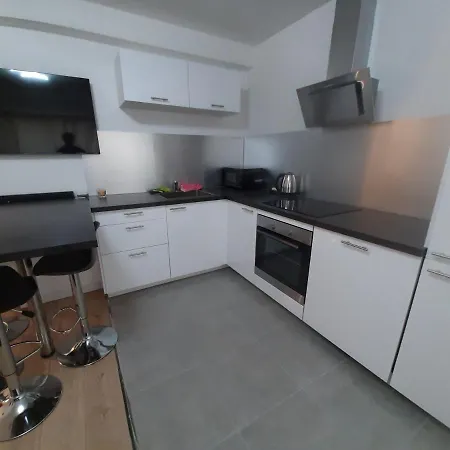 2p - 38m² - standing - parking - centre ville à pied
